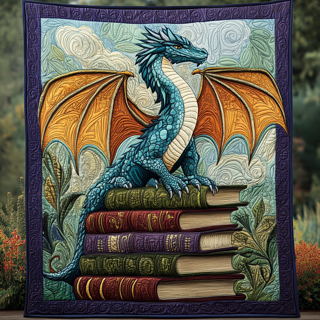 Dragon TAI281024223 Quilt Blanket