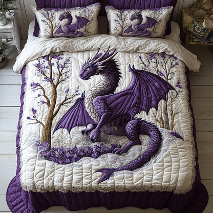 Dragon Quilted Bedding Set NCU0VT87