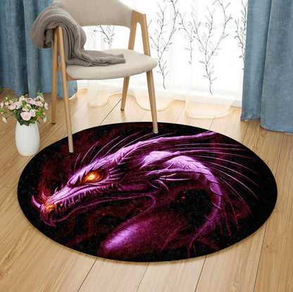 Dragon BL200809RR Round Area Rug