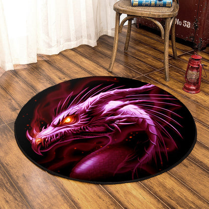 Dragon BL200809RR Round Area Rug