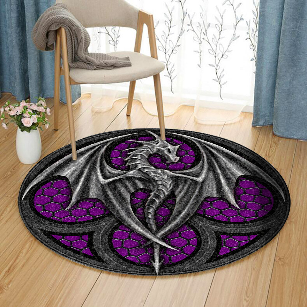 Dragon CL070807MDC Round Area Rug