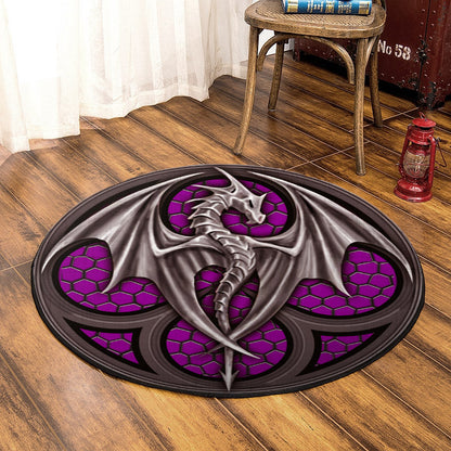 Dragon CL070807MDC Round Area Rug