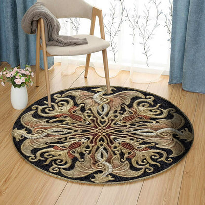 Dragon CL070808MDC Round Area Rug