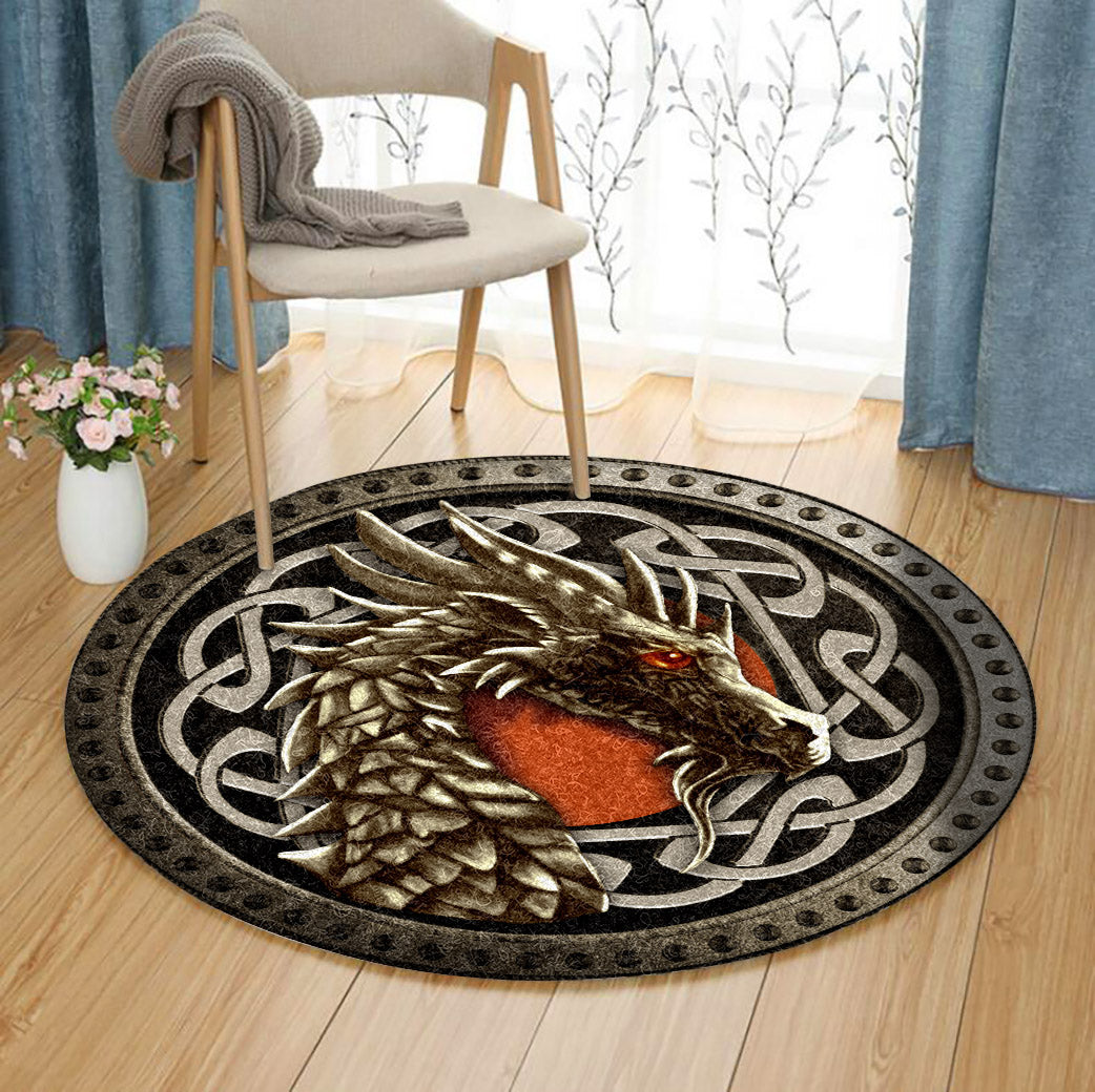 Dragon DD190816RR Round Area Rug