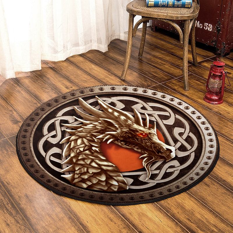 Dragon DD190816RR Round Area Rug