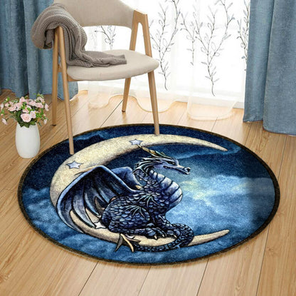 Dragon DD190817RR Round Area Rug