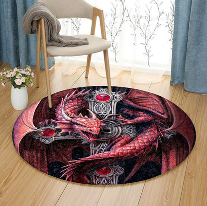 Dragon DD210818RR Round Area Rug