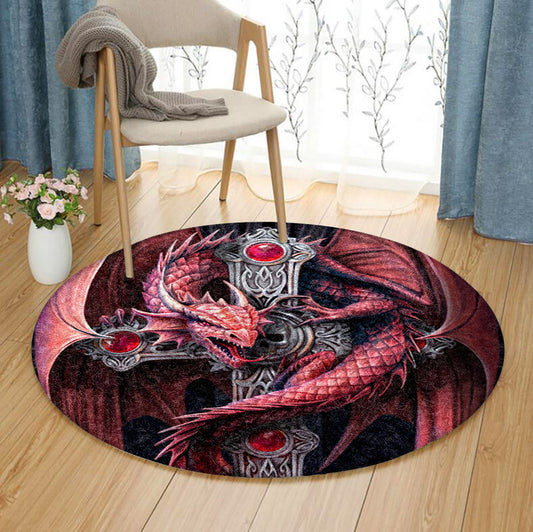 Dragon DD210818RR Round Area Rug