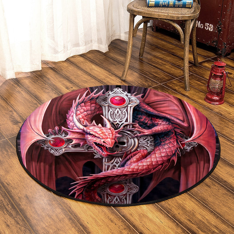 Dragon DD210818RR Round Area Rug