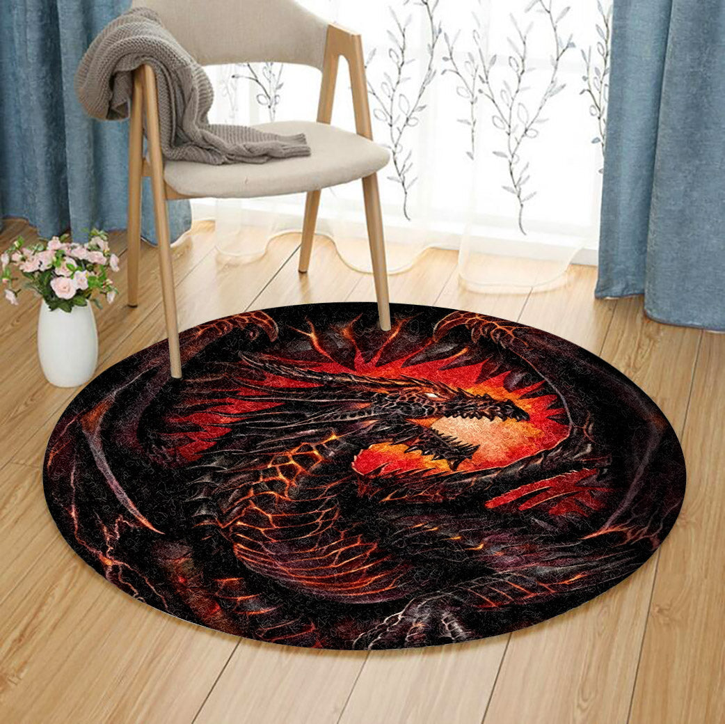 Dragon DD290816RR Round Area Rug