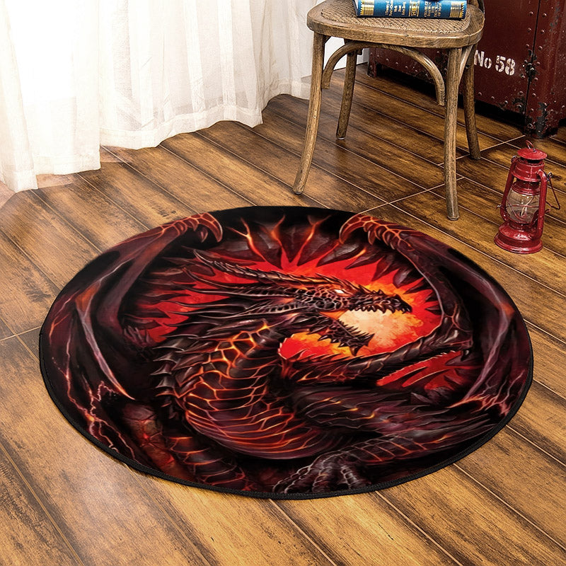 Dragon DD290816RR Round Area Rug