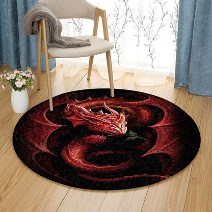 Dragon HM150815TM Round Area Rug