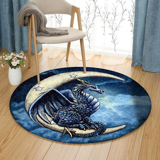 Dragon NN0310091TM Round Area Rug