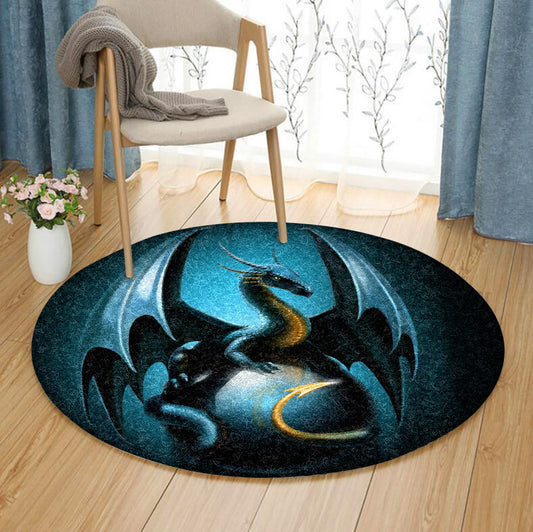 Dragon NT190820RR Round Area Rug