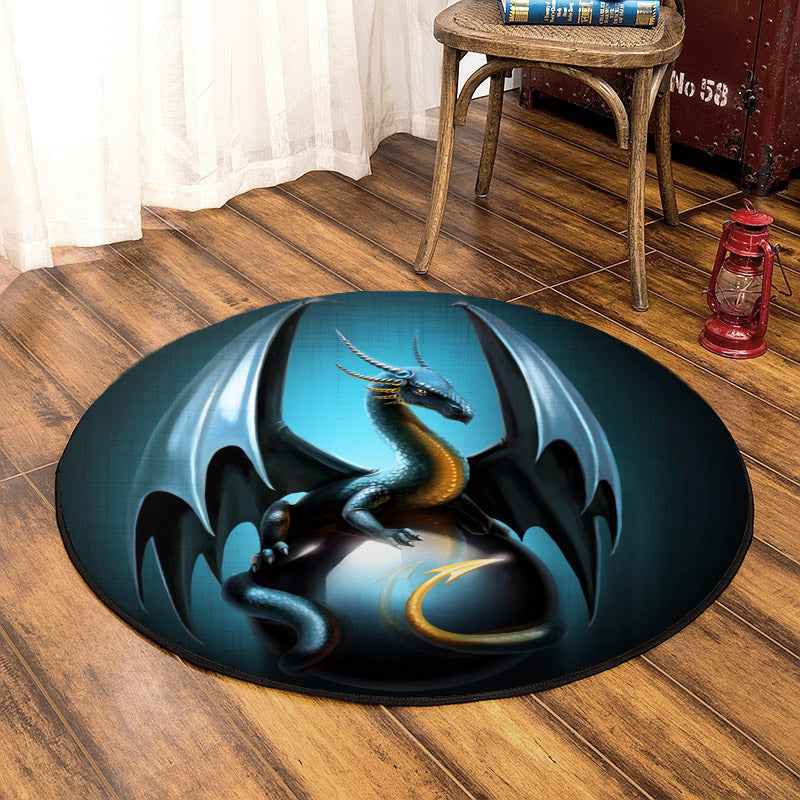 Dragon NT190820RR Round Area Rug