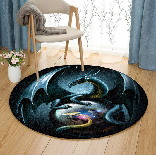 Dragon NT190821RR Round Area Rug