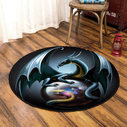 Dragon NT190821RR Round Area Rug