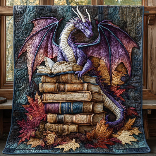 Dragon Rune Quilted Blanket NCU0DV1092