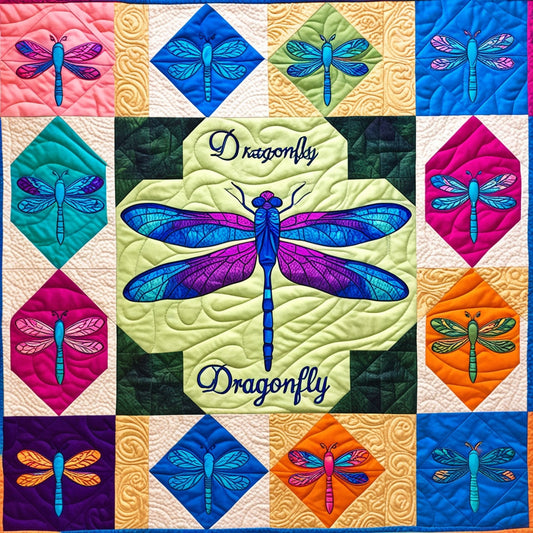 Dragonfly NTA151024092 Quilt Blanket