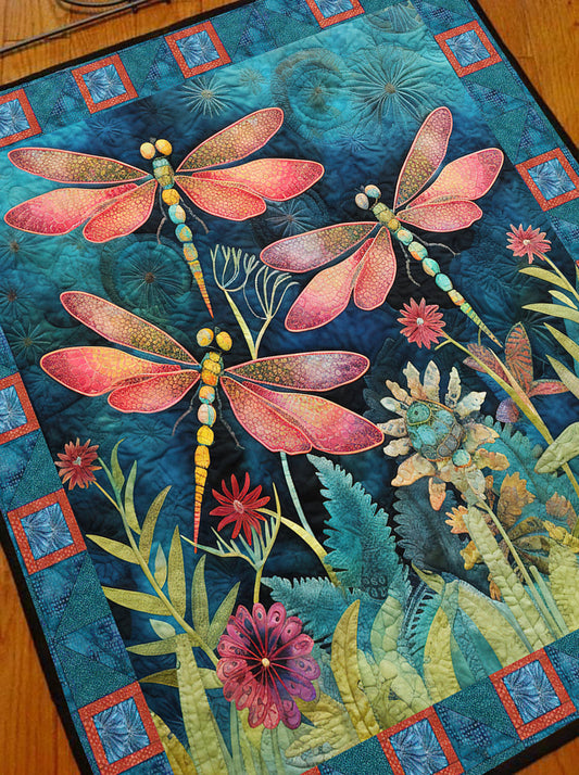 Dragonfly TL13102315 Quilt Blanket