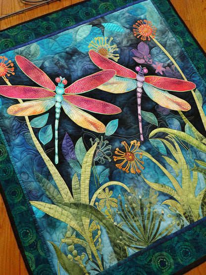 Dragonfly TL13102316 Quilt Blanket