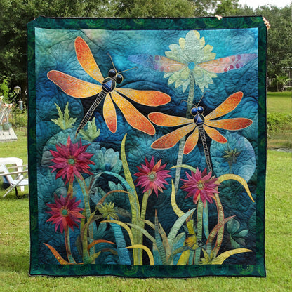 Dragonfly TL13102318 Quilt Blanket