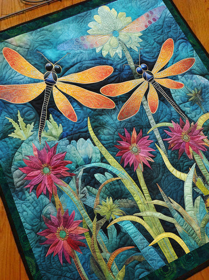 Dragonfly TL13102318 Quilt Blanket