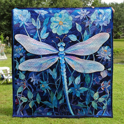 Dragonfly HM10102307 Quilt Blanket