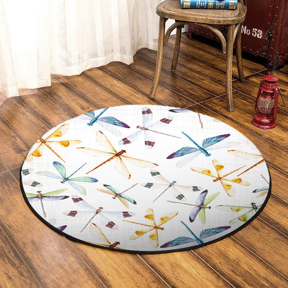 Dragonfly CLA100811 Round Area Rug