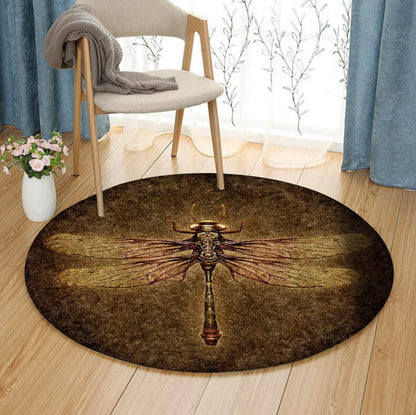 Dragonfly HM080812 Round Area Rug