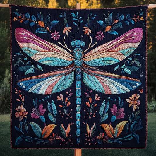 Dragonfly Dreams Quilted Blanket NCU0DK3567