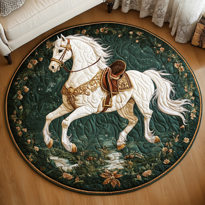 Dream Rider Quilted Round Mat NCU0VH662