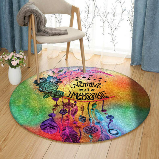 Dreamcatcher TL0912024TM Round Area Rug