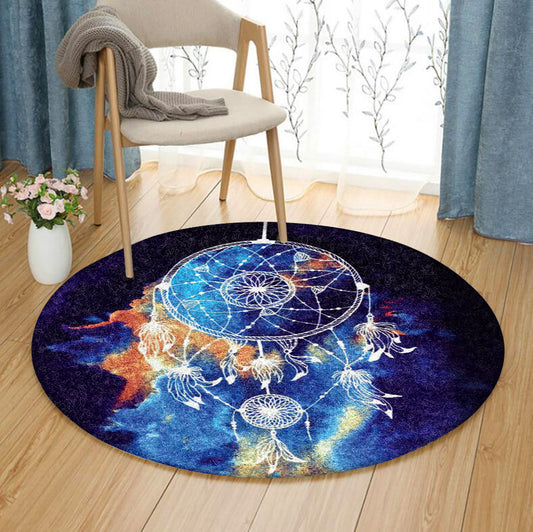 Dreamcatchers HM051023TM Round Area Rug