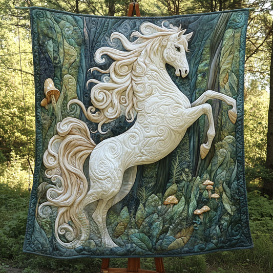 Dreamscape Rider Quilted Blanket NCU0VH1545