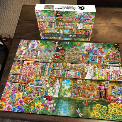 Dreamy Garden Jigsaw Puzzle 1000 Pieces