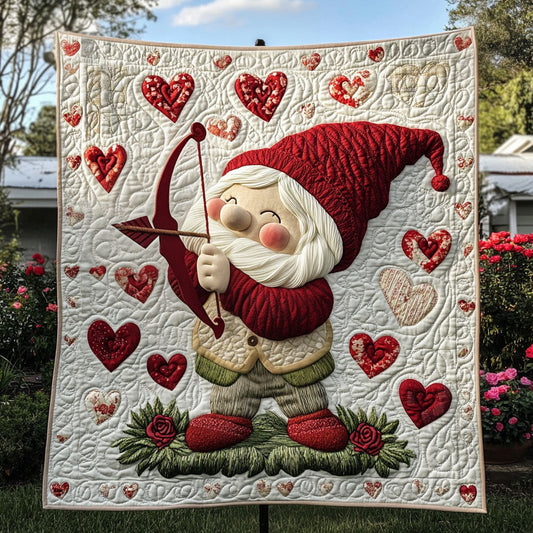 Dreamy Gnome Quilted Blanket NCU0PT2957