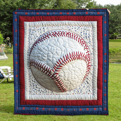 Dugout Dreams Quilted Blanket NCU0TH1470