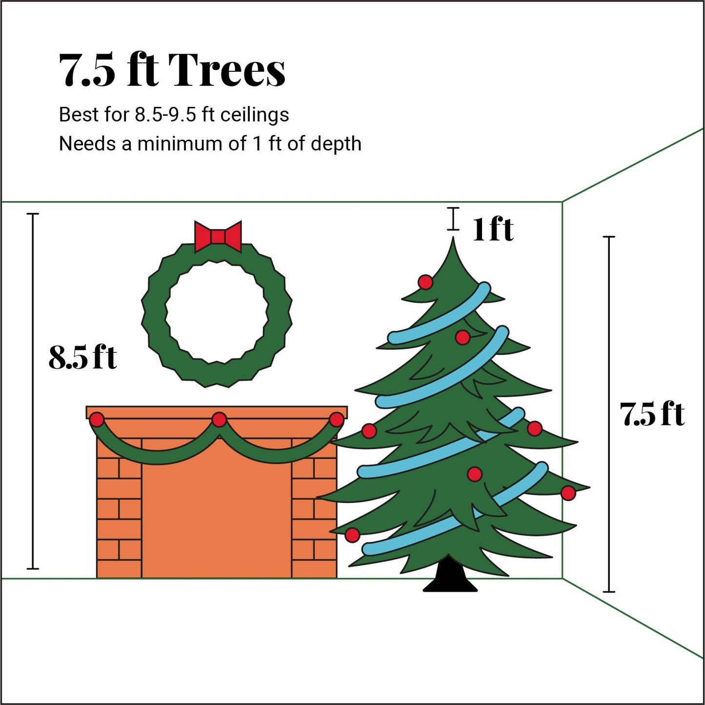 QUICK-SHAPE ARTIFICIAL CHRISTMAS TREE