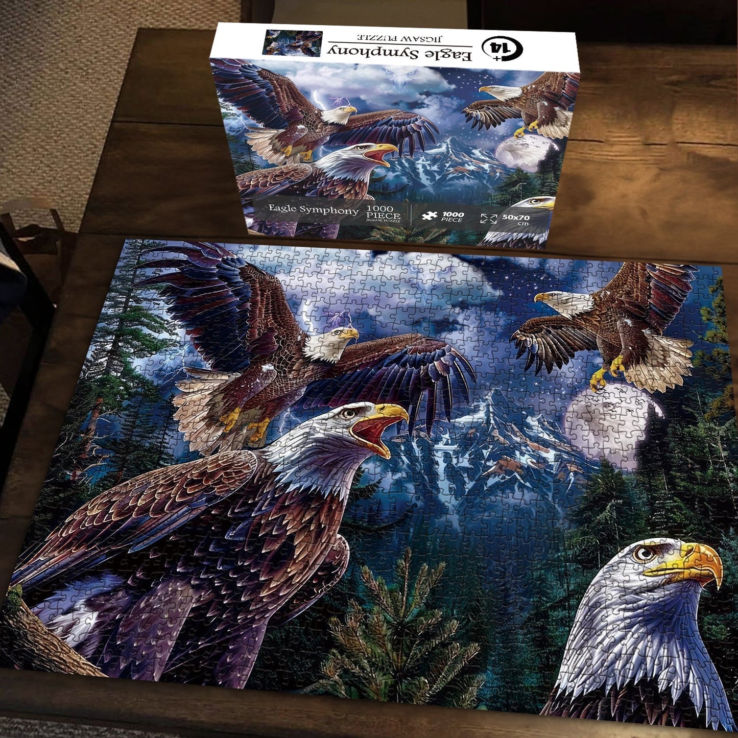 Eagle Jigsaw Puzzle 1000 Pieces