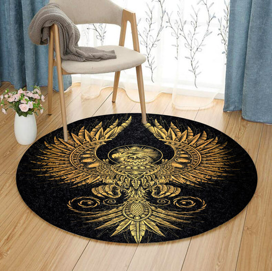 Eagle BL160819RR Round Area Rug