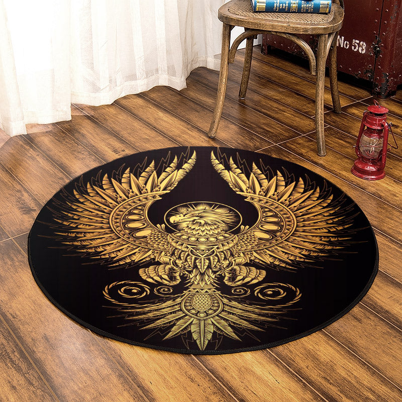 Eagle BL160819RR Round Area Rug