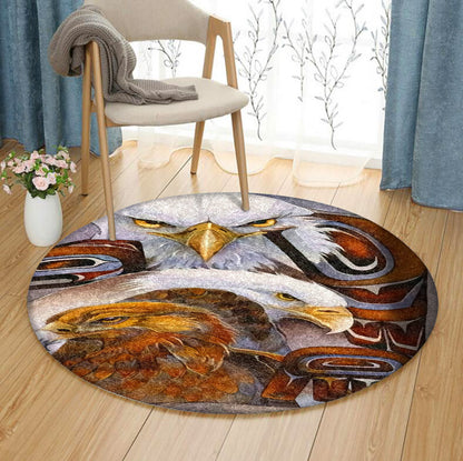 Eagle DP200811RR Round Area Rug