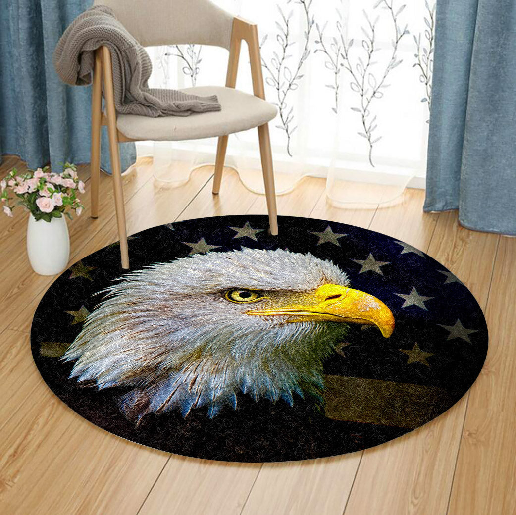 Eagle HT1010046TM Round Area Rug