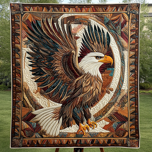 Eagle Embrace Quilted Blanket NCU0DK3300