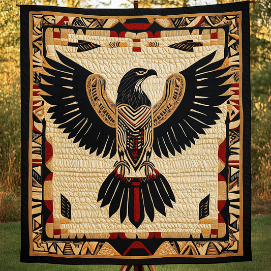 Eagle Spirit Quilted Blanket NCU0DK3554