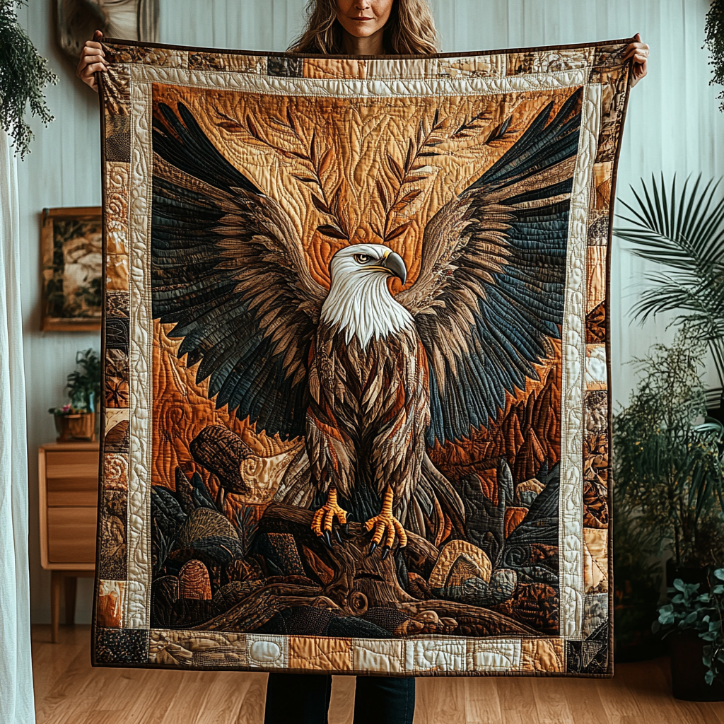 Eagle Vision Quilted Blanket NCU0DK2145