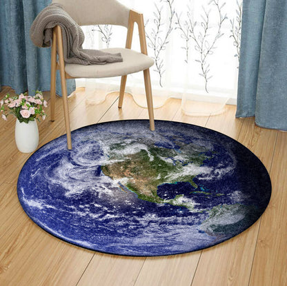 Earth CLM280813TM Round Area Rug