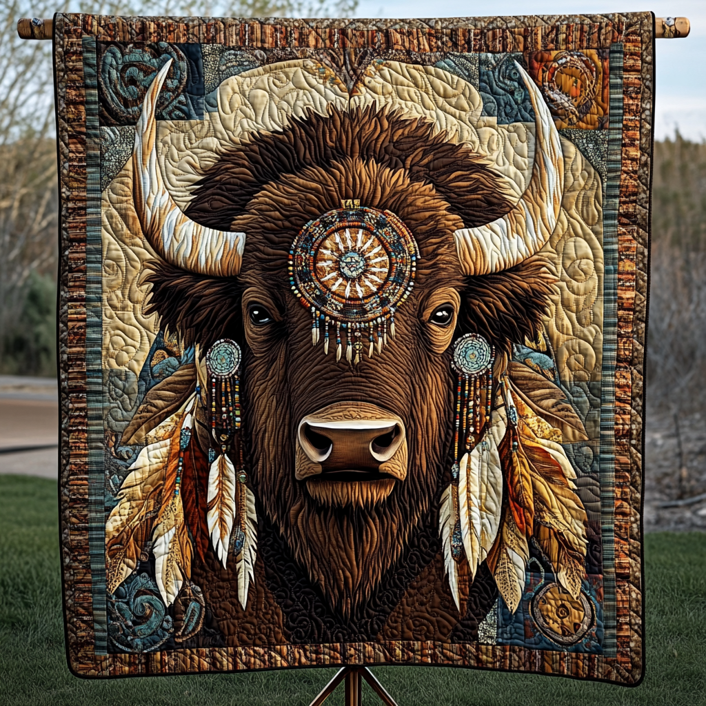 Earth Guardian Quilted Blanket NCU0VH1314