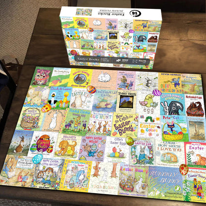 Easter Book Jigsaw Puzzle 1000 Pieces